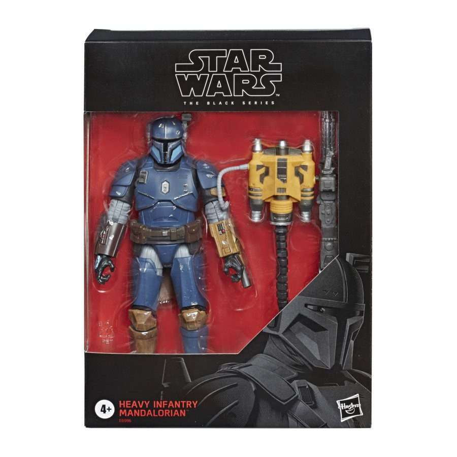 Hasbro Star Wars: The Black Series Heavy Infantry Mandalorian 6" Figure