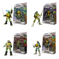 BST AXN: TMNT (IDW COMIC) 4 Pack - 5" Action Figure Set