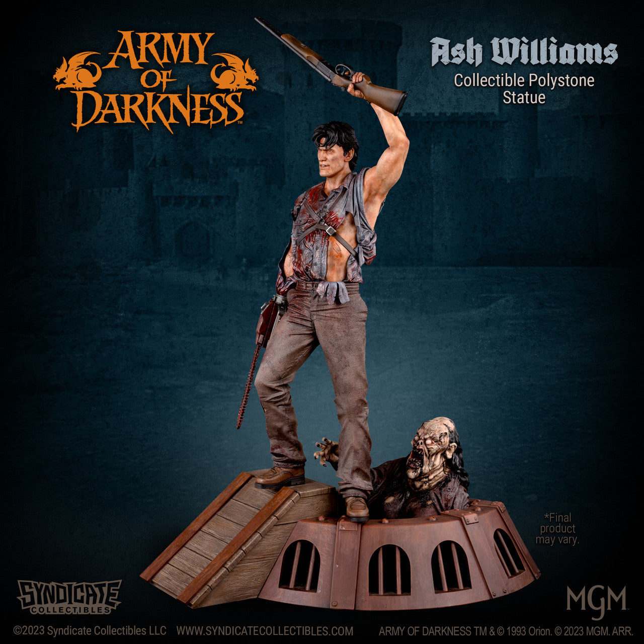 Army of Darkness: Ash Williams - 1/4 Scale Apex Statue