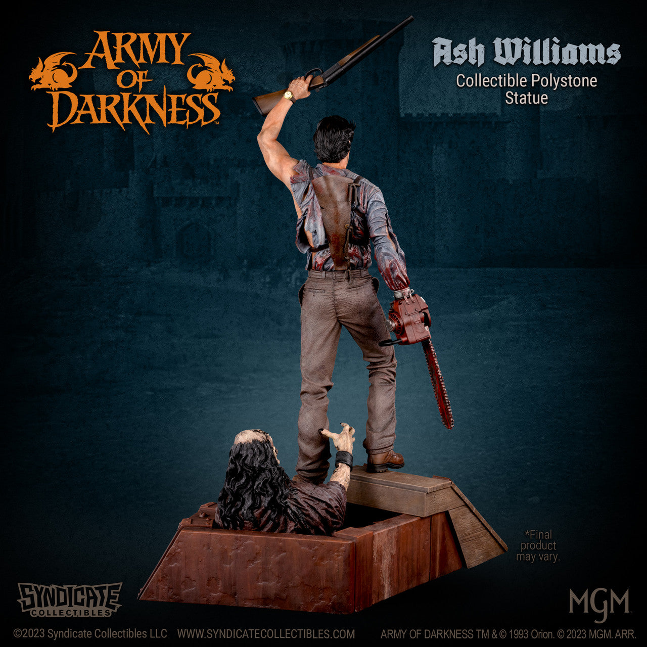 Army of Darkness: Ash Williams - 1/4 Scale Apex Statue