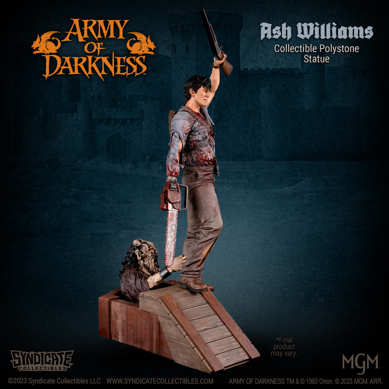 Army of Darkness: Ash Williams - 1/4 Scale Apex Statue