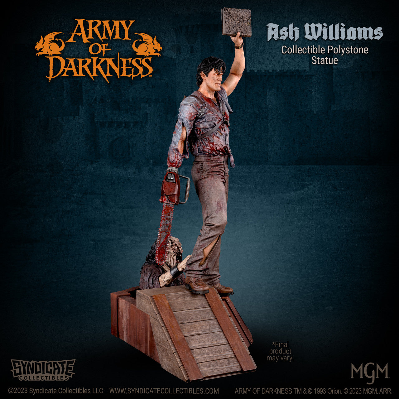 Army of Darkness: Ash Williams - 1/4 Scale Apex Statue