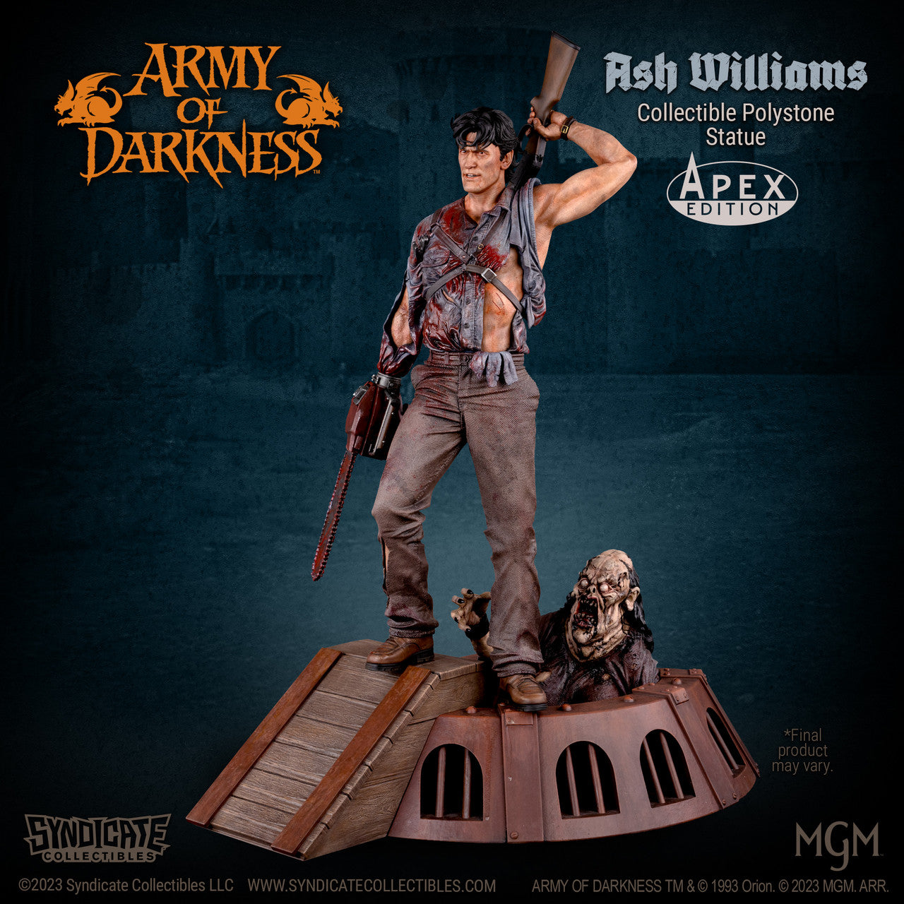 Army of Darkness: Ash Williams - 1/4 Scale Apex Statue