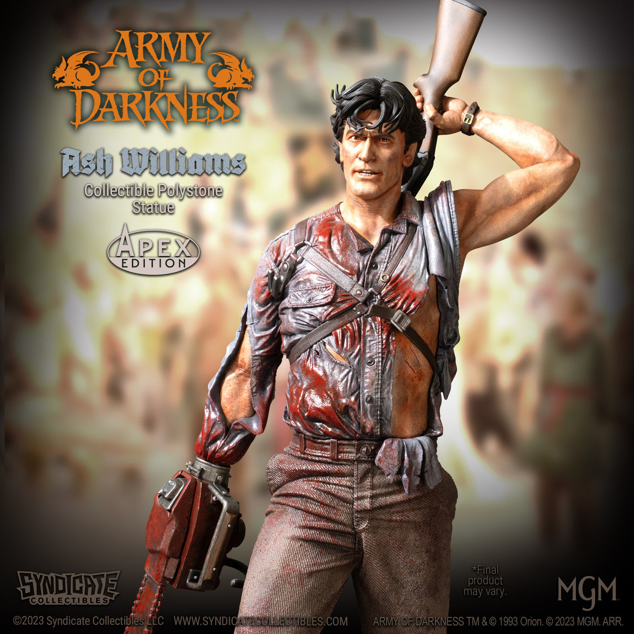 Army of Darkness: Ash Williams - 1/4 Scale Apex Statue