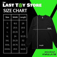 (Pre-Order) A Krampus Story - Black Premium Longsleeve Tee