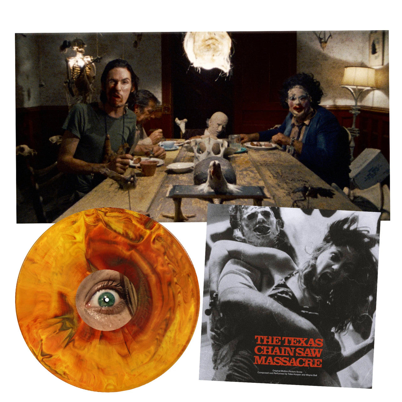 The Texas Chain Saw Massacre - Vinyl Record