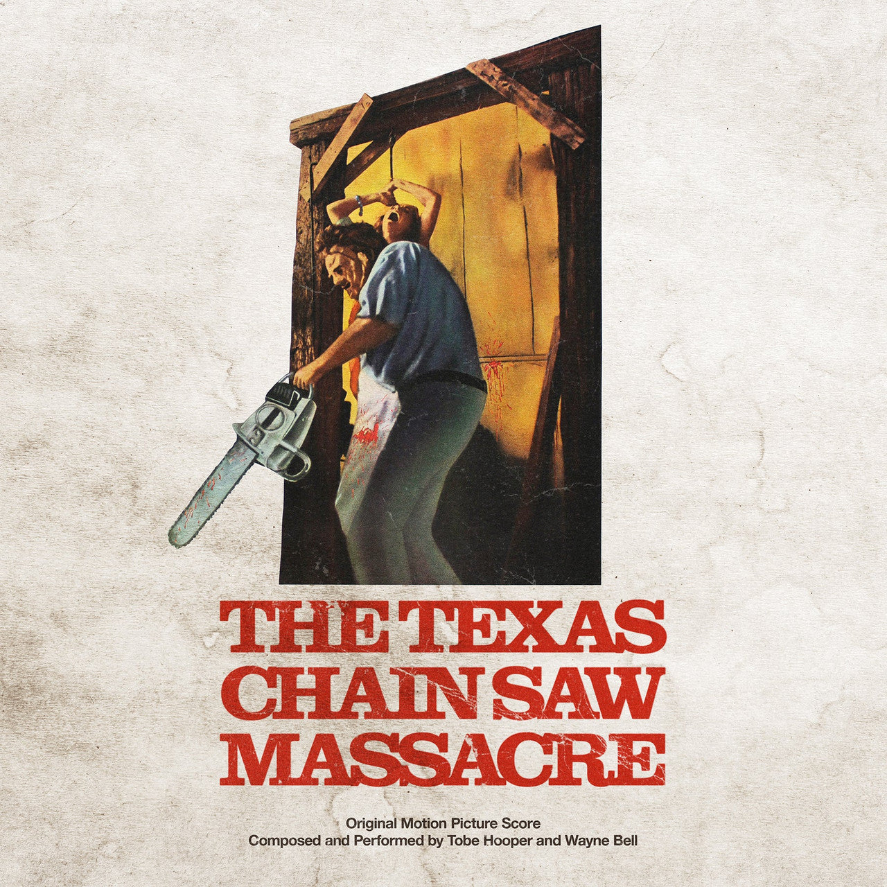 The Texas Chain Saw Massacre - Vinyl Record