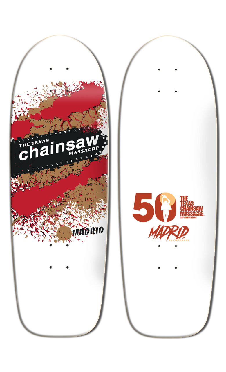 Madrid Skateboards TCM TEXPLOSION Deck