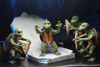 NECA TMNT (1990 Movie) Baby Turtles 1:4 Scale Action Figure 4-Pack