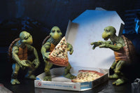 NECA TMNT (1990 Movie) Baby Turtles 1:4 Scale Action Figure 4-Pack