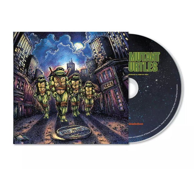 Waxwork Records TMNT (1990 Movie) - CD