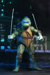 NECA TMNT (1990 Movie) Leonardo 1:4 Scale Action Figure