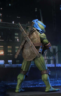 NECA TMNT (1990 Movie) Leonardo 1:4 Scale Action Figure