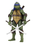 NECA TMNT (1990 Movie) Leonardo 1:4 Scale Action Figure