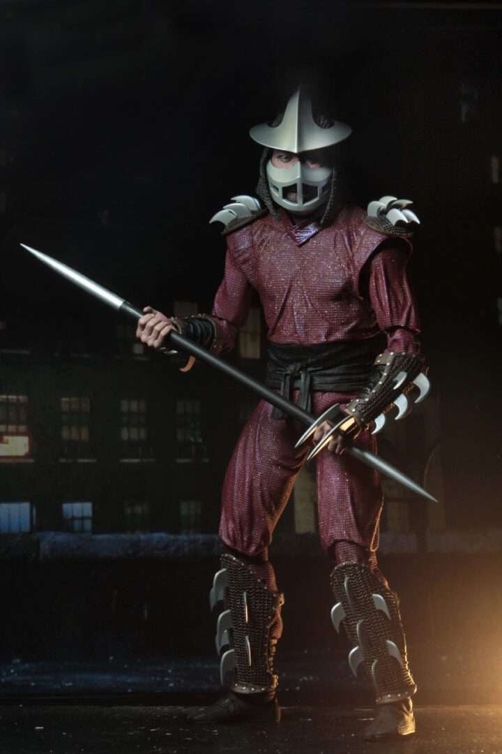 NECA TMNT (1990 Movie) Shredder 1:4 Scale Action Figure