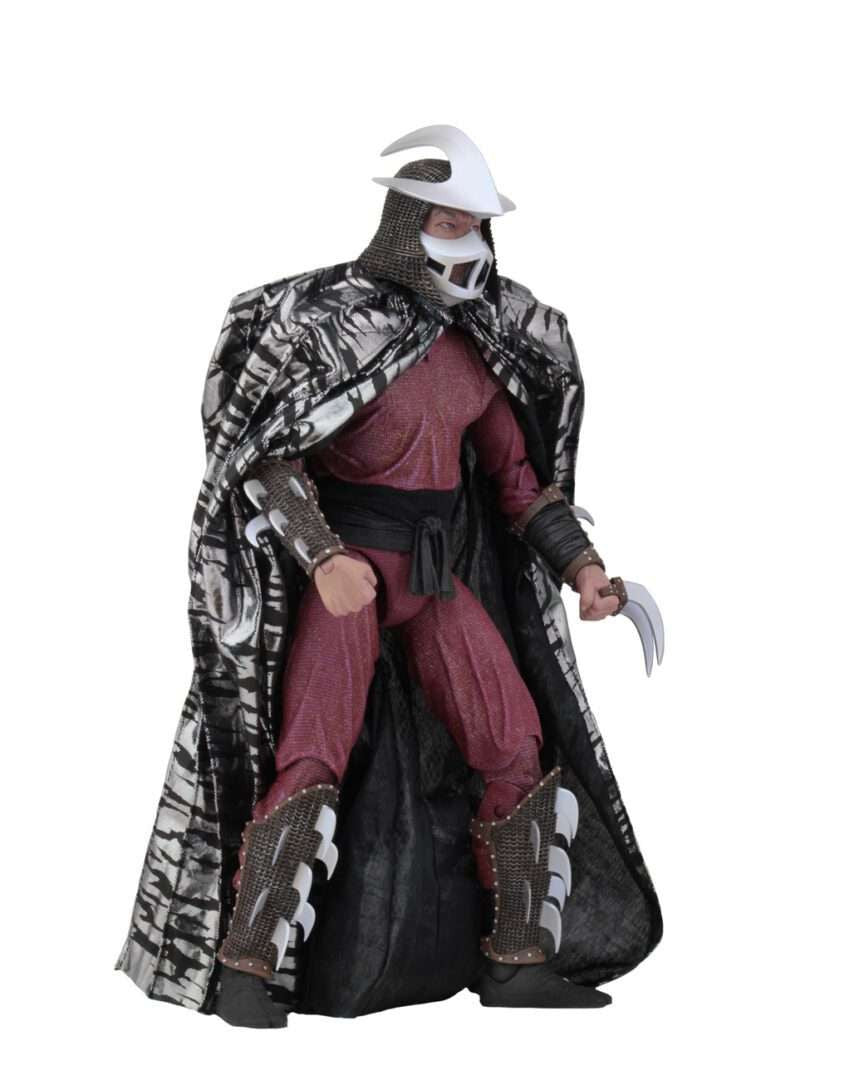 NECA TMNT (1990 Movie) Shredder 1:4 Scale Action Figure