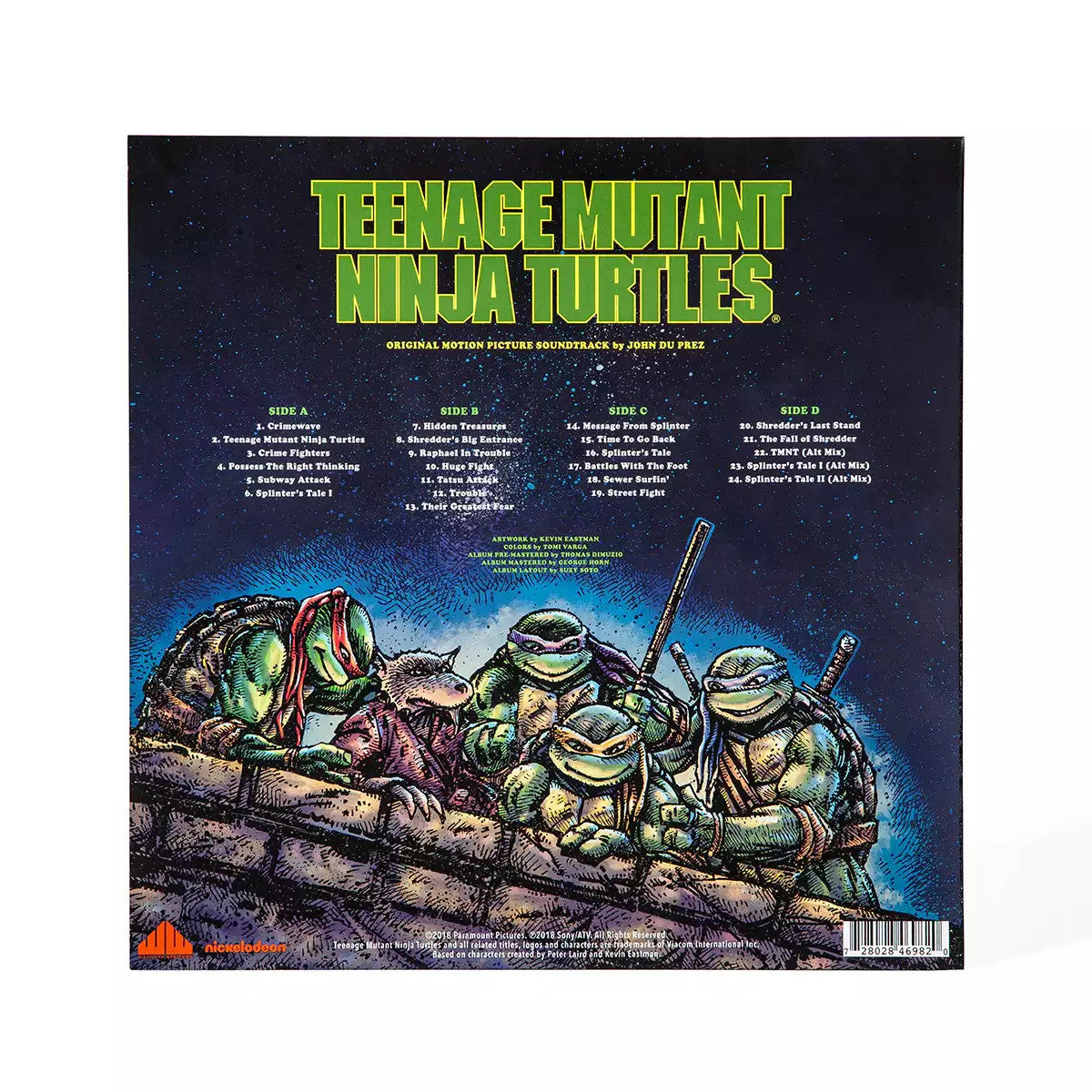 Waxwork Records TMNT (1990 Movie) - Vinyl Record