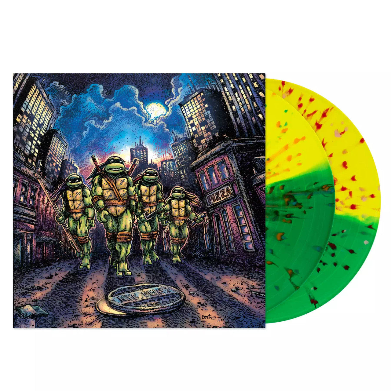 Waxwork Records TMNT (1990 Movie) - Vinyl Record