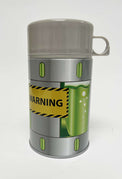 Surreal Entertainment TMNT: Animated Sewer Lair Lunchbox with Thermos - Previews Exclusive (PX)