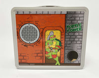 Surreal Entertainment TMNT: Animated Sewer Lair Lunchbox with Thermos - Previews Exclusive (PX)