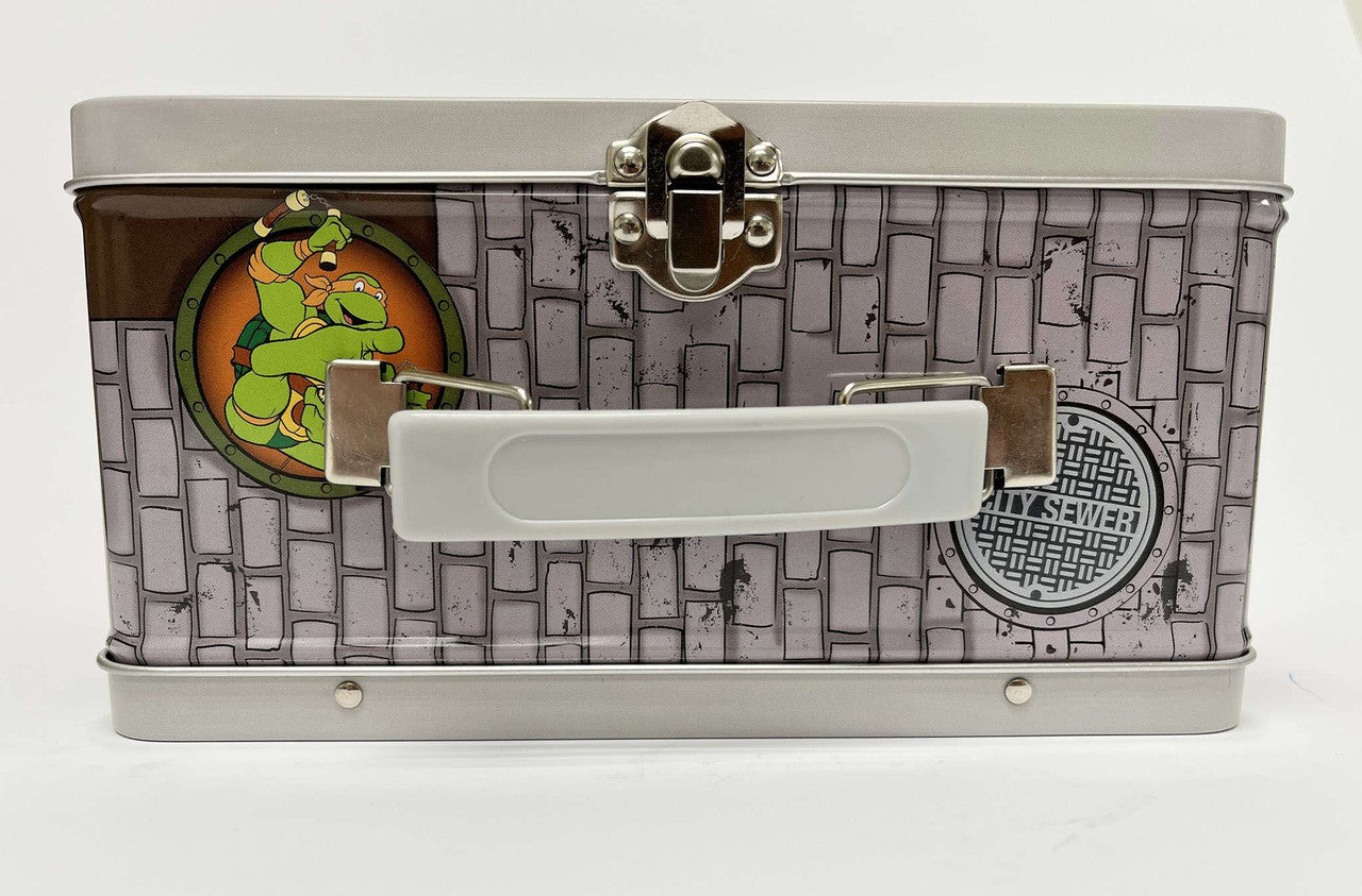 Surreal Entertainment TMNT: Animated Sewer Lair Lunchbox with Thermos - Previews Exclusive (PX)