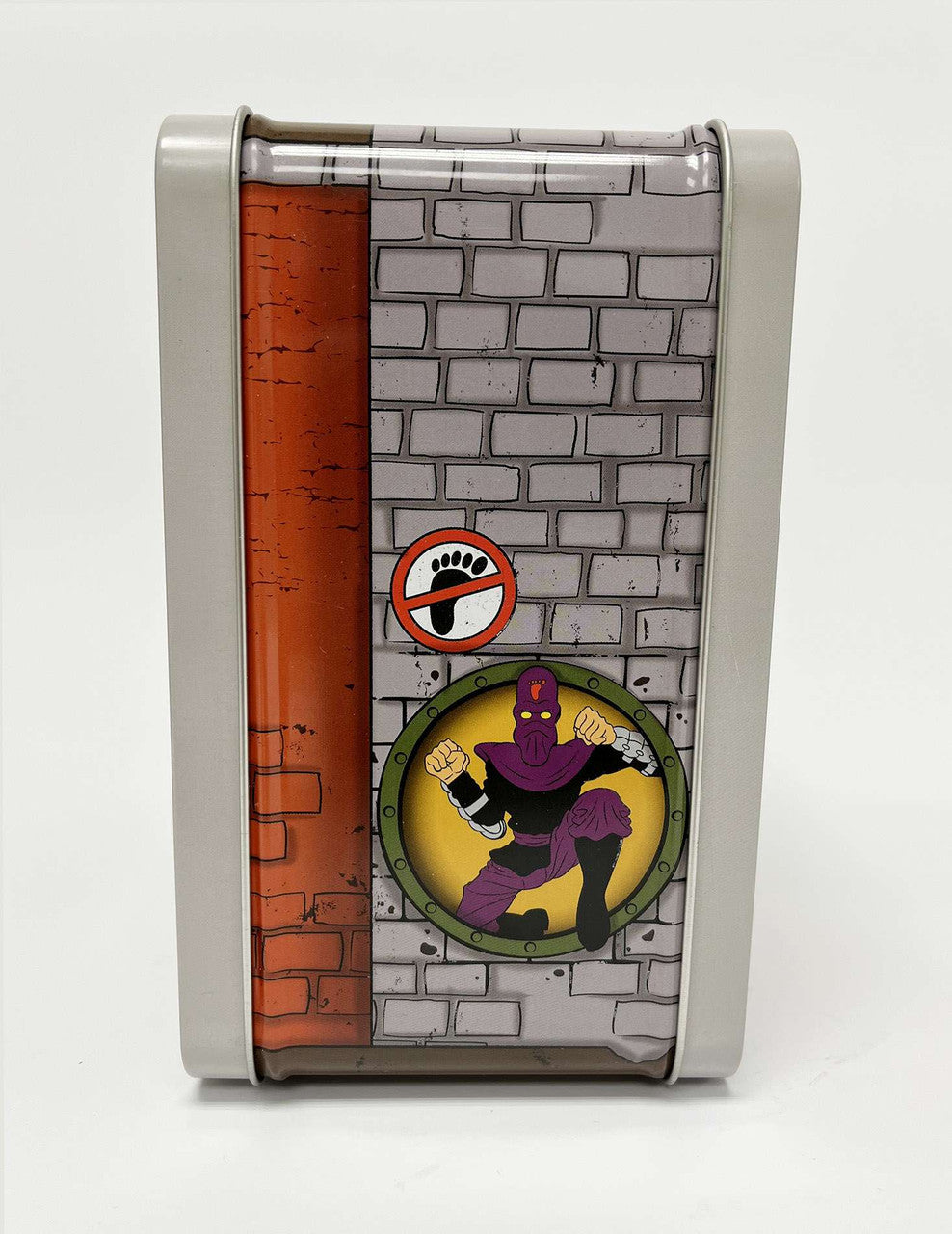 Surreal Entertainment TMNT: Animated Sewer Lair Lunchbox with Thermos - Previews Exclusive (PX)