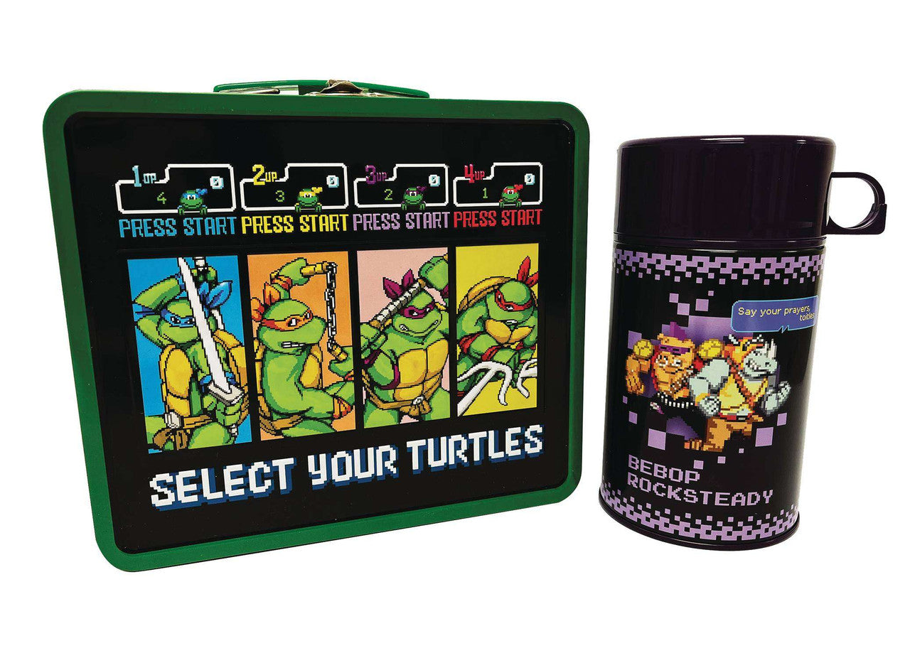 Surreal Entertainment TMNT: Arcade Lunchbox with Thermos - Previews Exclusive (PX)