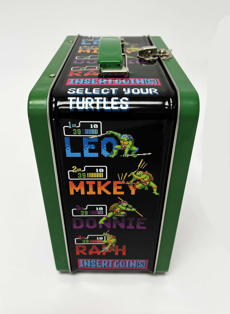 Surreal Entertainment TMNT: Arcade Lunchbox with Thermos - Previews Exclusive (PX)