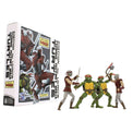 The Loyal Subjects TMNT: BST AXN Classic Comic 4 Pack (Set 1) - PX Previews Exclusive