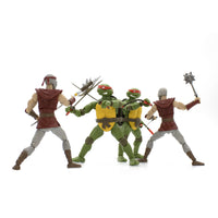 The Loyal Subjects TMNT: BST AXN Classic Comic 4 Pack (Set 1) - PX Previews Exclusive