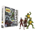 The Loyal Subjects TMNT: BST AXN Classic Comic 4 Pack (Set 2) - PX Previews Exclusive