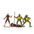 The Loyal Subjects TMNT: BST AXN Classic Comic 4 Pack (Set 2) - PX Previews Exclusive