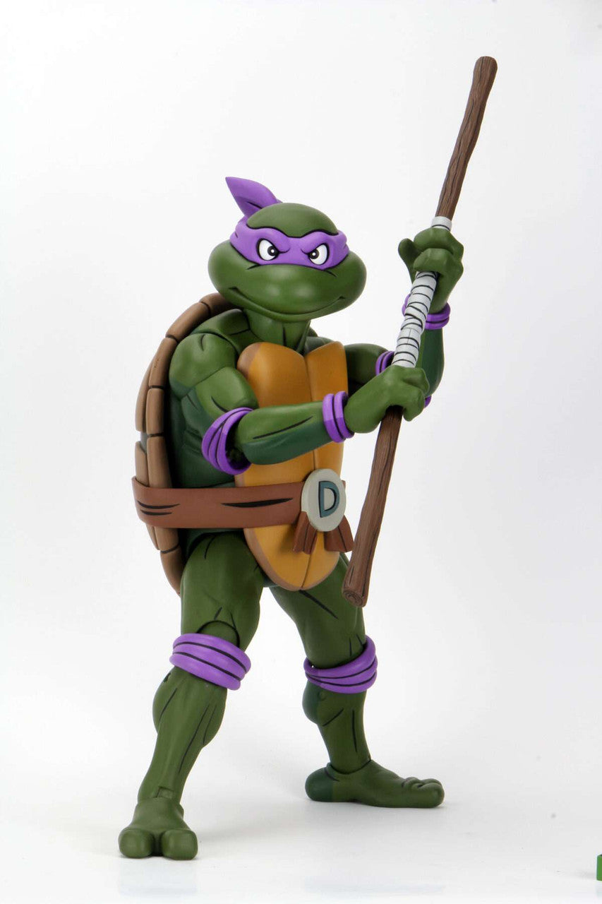 NECA TMNT (Cartoon): Giant Size Donatello - 1:4 Scale Action Figure