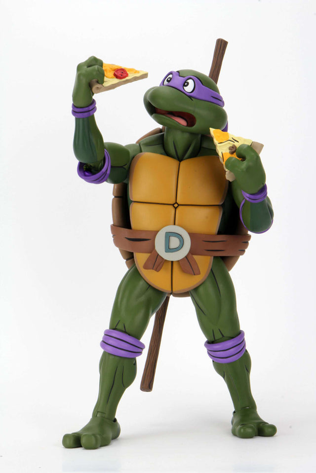 NECA TMNT (Cartoon): Giant Size Donatello - 1:4 Scale Action Figure