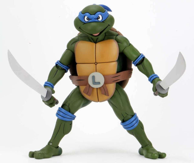 NECA TMNT (Cartoon) Leonardo - 1:4 Scale Action Figure