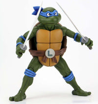 NECA TMNT (Cartoon) Leonardo - 1:4 Scale Action Figure