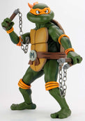 NECA TMNT (Cartoon): Michelangelo - 1:4 Scale Figure