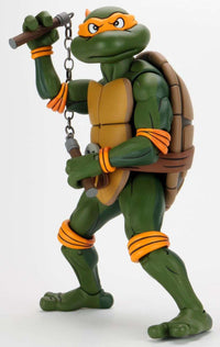 NECA TMNT (Cartoon): Michelangelo - 1:4 Scale Figure