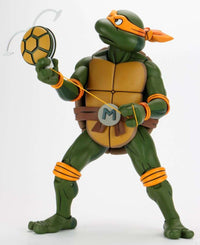 NECA TMNT (Cartoon): Michelangelo - 1:4 Scale Figure