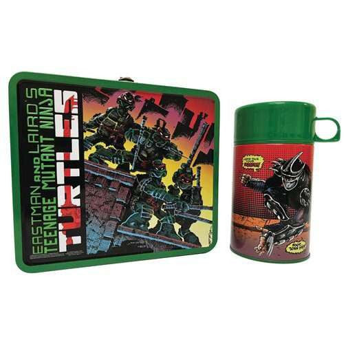 Surreal Entertainment TMNT: Classic Comic #1 Lunchbox with Thermos - Previews Exclusive (PX)