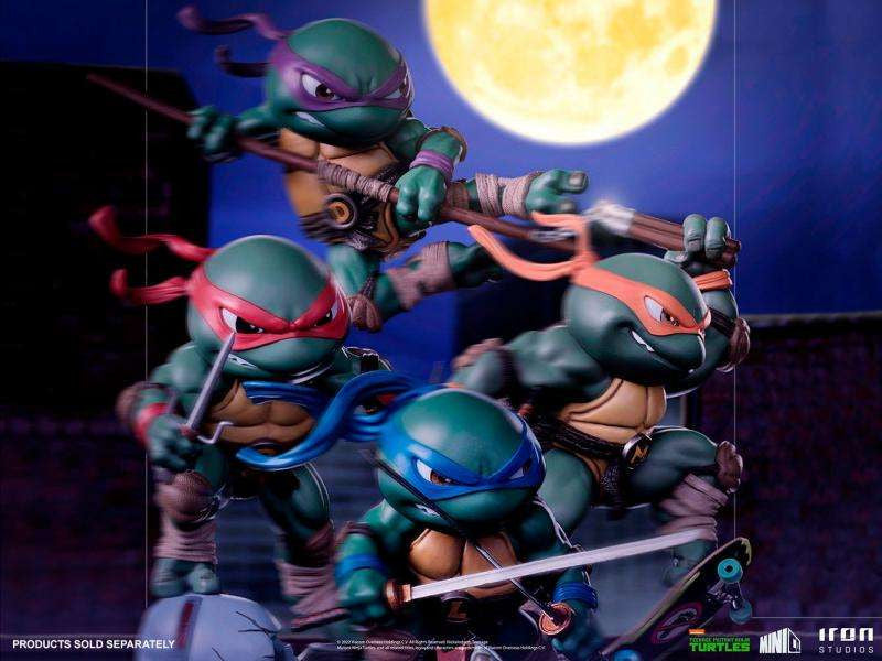 Iron Studios TMNT: Donatello - MiniCo Statue