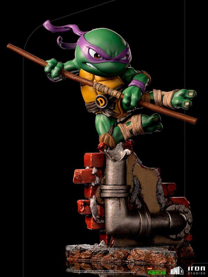 Iron Studios TMNT: Donatello - MiniCo Statue