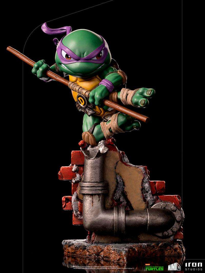 Iron Studios TMNT: Donatello - MiniCo Statue