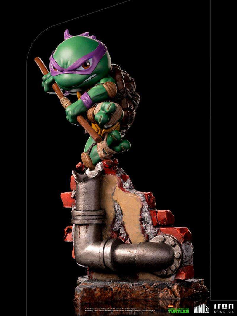 Iron Studios TMNT: Donatello - MiniCo Statue