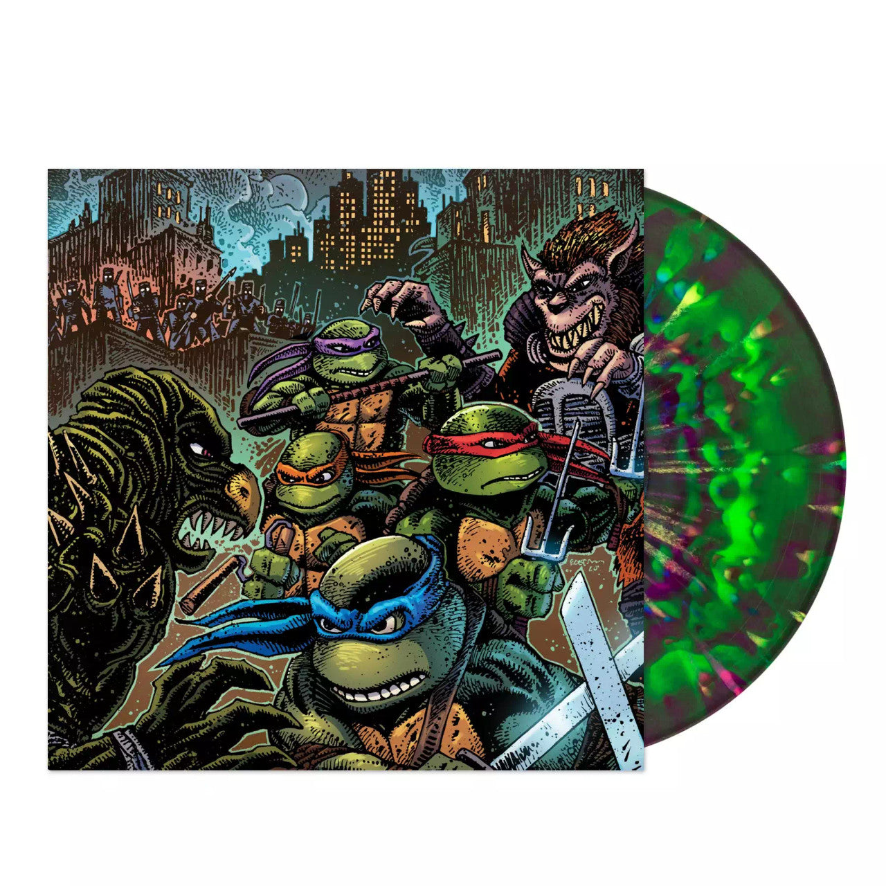 Waxwork Records TMNT II: Secret of the Ooze (SOTO) - Vinyl Record