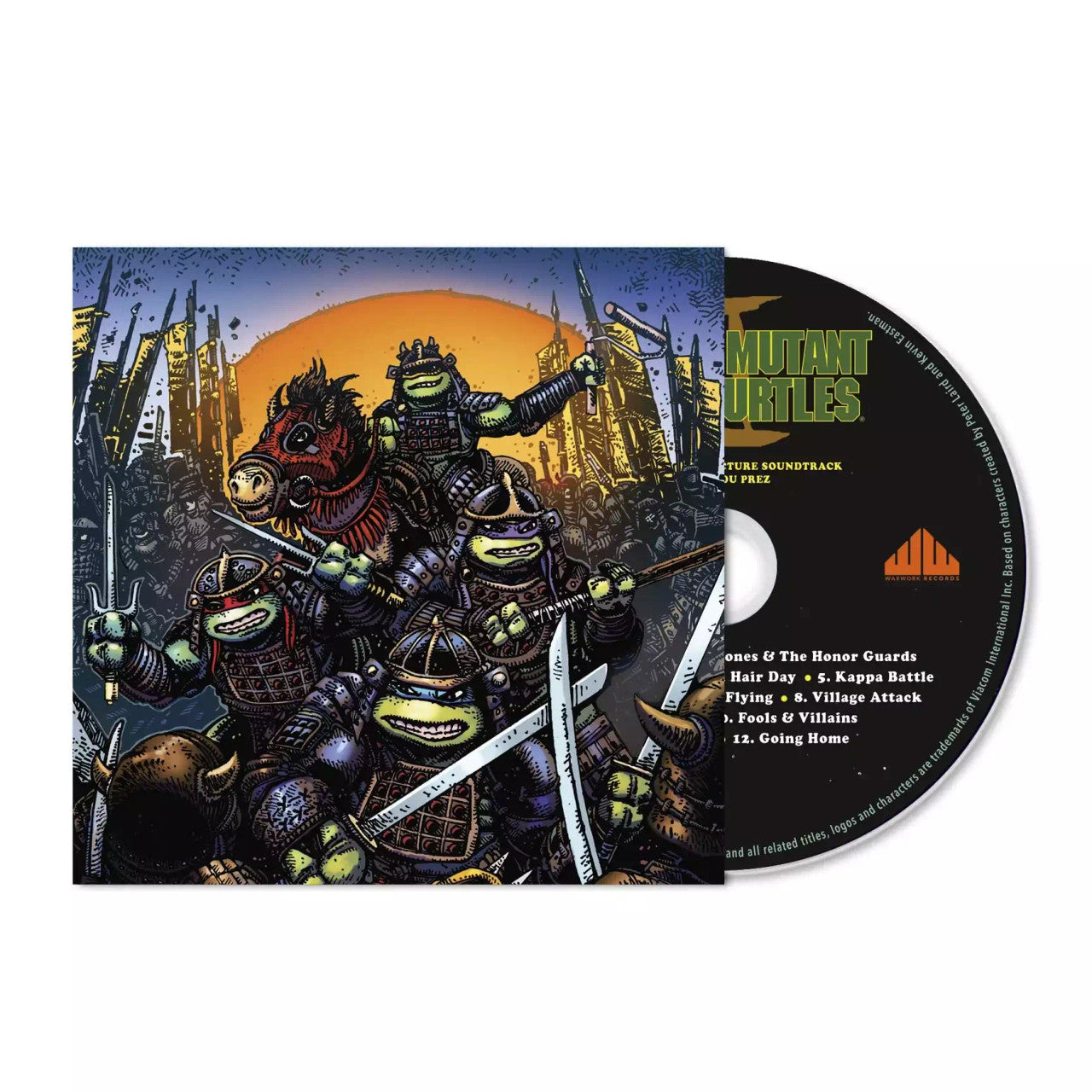 Waxwork Records TMNT III - CD