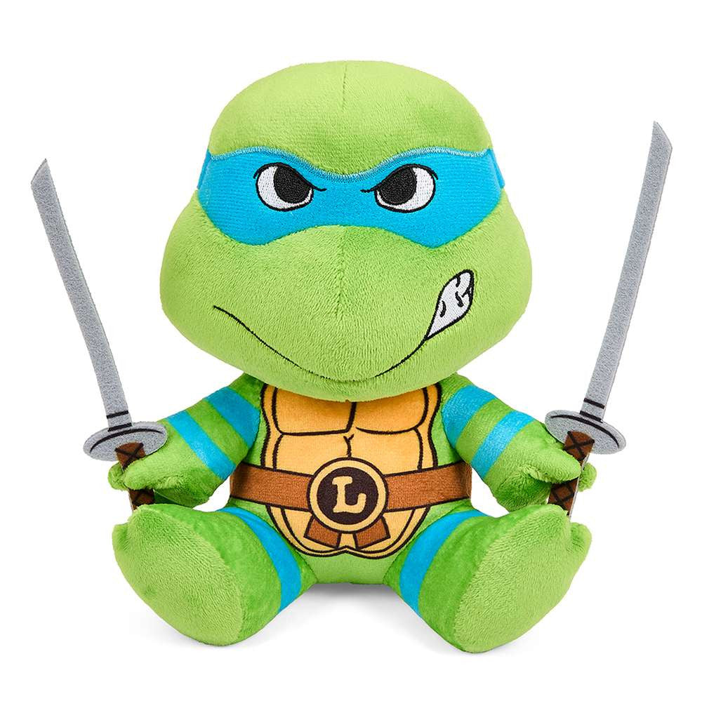 Kidrobot TMNT: Leonardo - 7.5" Phunny Plush