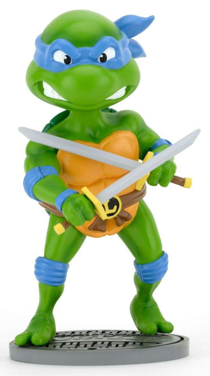 NECA TMNT: Leonardo (Classic) - Head Knocker