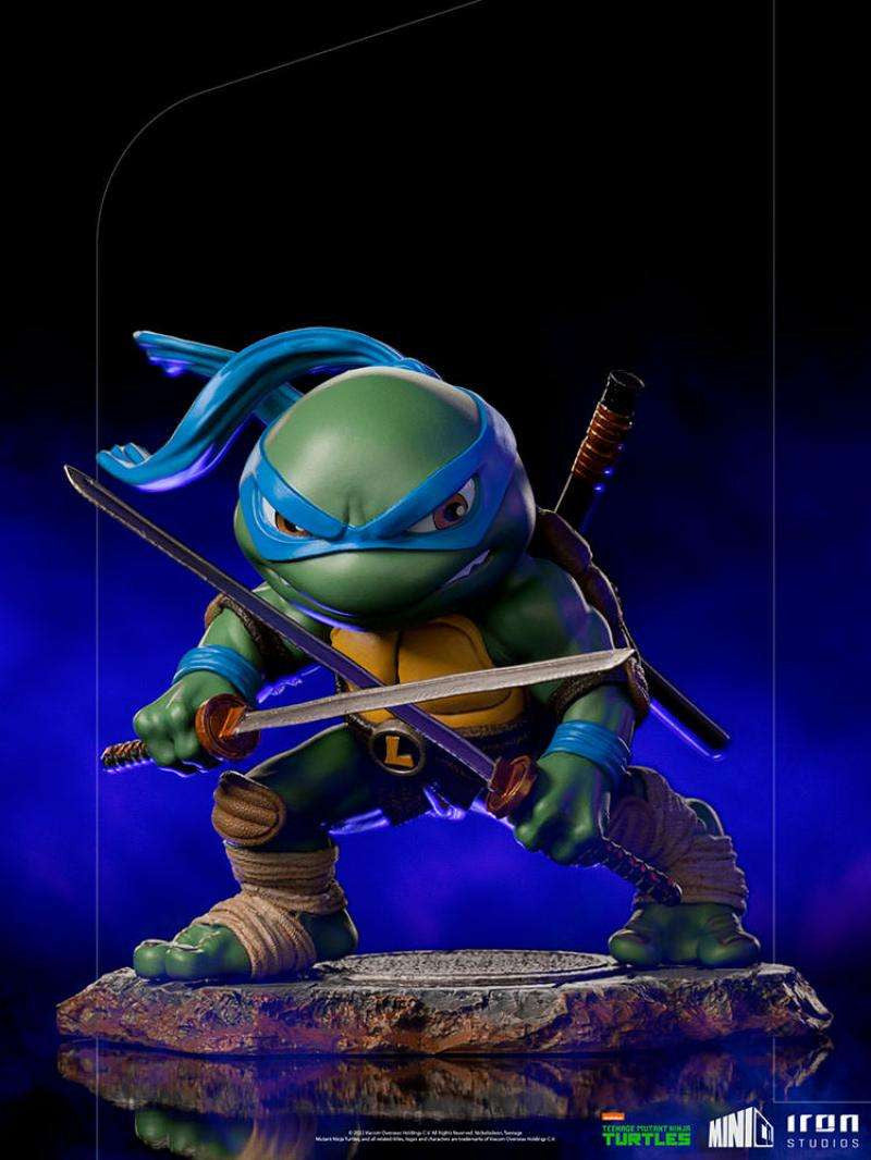 Iron Studios TMNT: Leonardo - MiniCo Statue