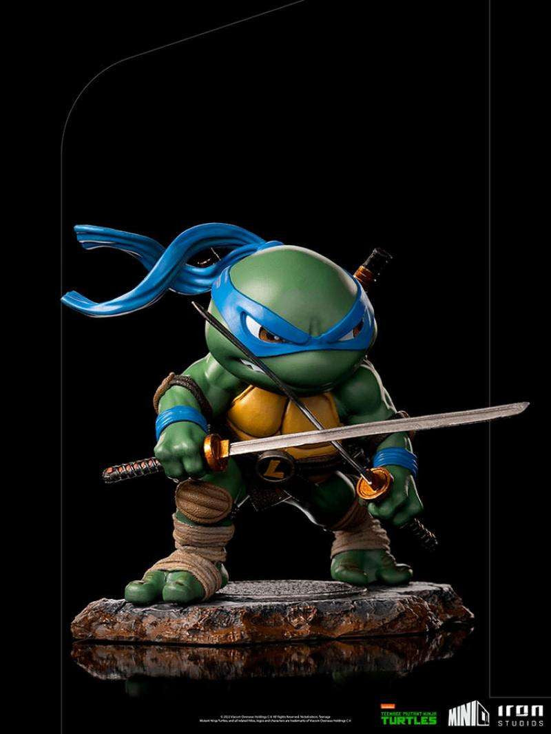 Iron Studios TMNT: Leonardo - MiniCo Statue